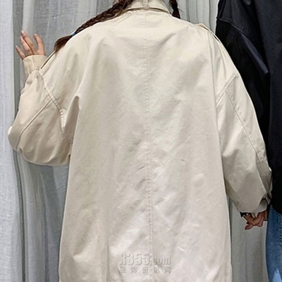 市场上装-中长外套-休闲中长外套