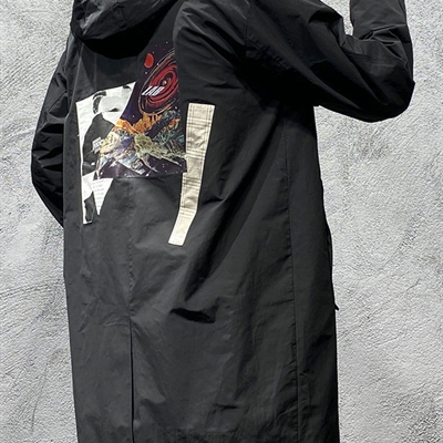 市场上装-中长外套-休闲中长外套