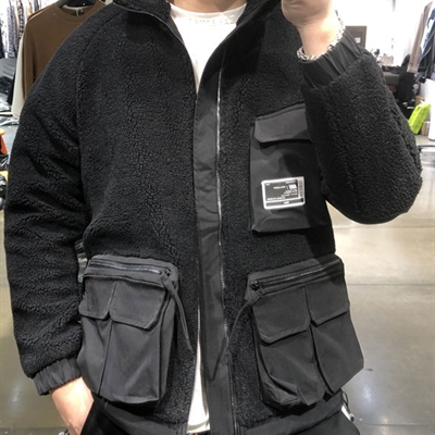 市场上装-夹克-微潮夹克