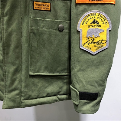 市场上装-棉衣/羽绒服-休闲棉服【实拍】