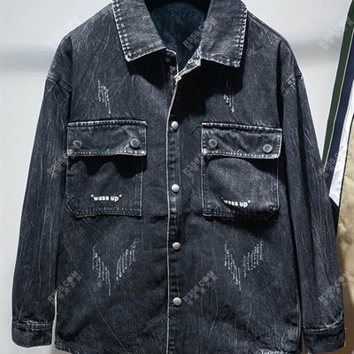 市场上装-夹克-休闲夹克【实拍】