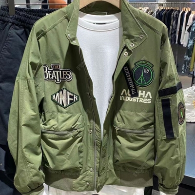 市场上装-夹克-休闲夹克【实拍】