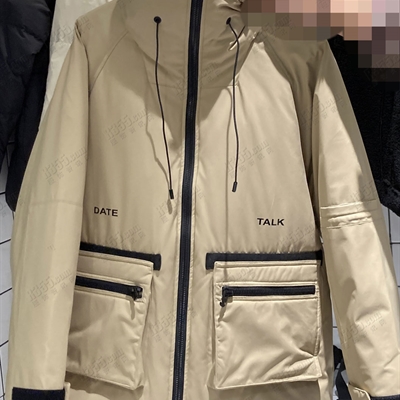 市场上装-棉衣/羽绒服-休闲棉服【实拍】