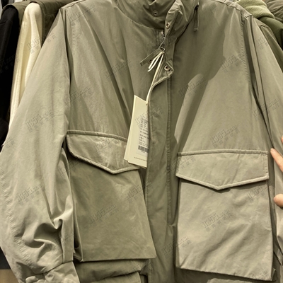 市场上装-棉衣/羽绒服-休闲棉服【实拍】