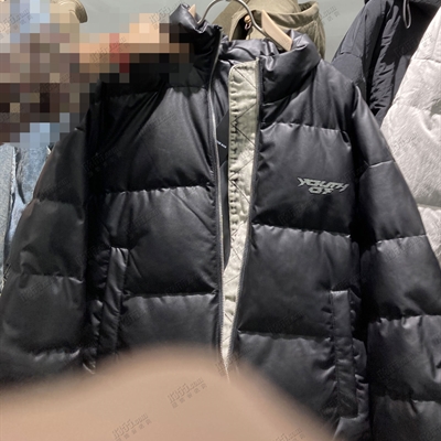 市场上装-棉衣/羽绒服-休闲棉服【实拍】