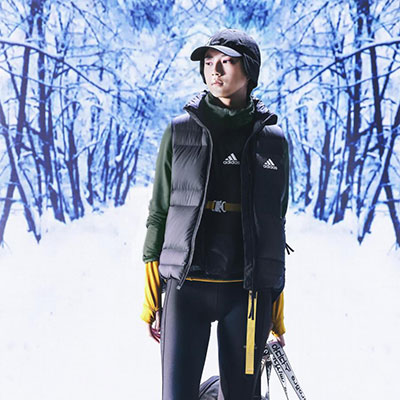 中国《Adidas 》2020冬季休闲运动男女装
