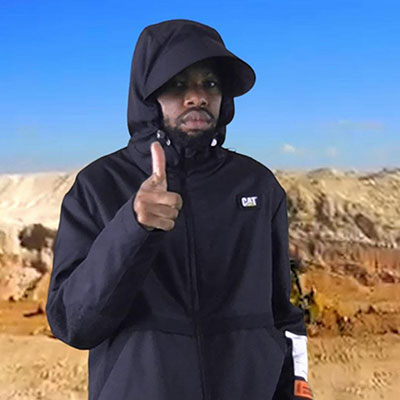 欧美《Heron Preston x Caterpillar》2020秋冬潮流前卫男装