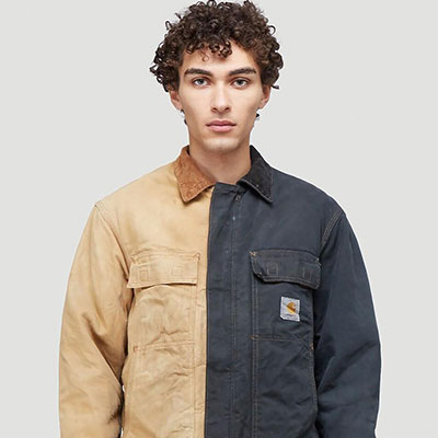 美国《Carhartt x (di)-vision Reworked》2020秋冬休闲时尚男装