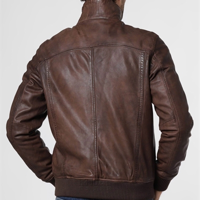 市场上装-皮衣-商务皮衣