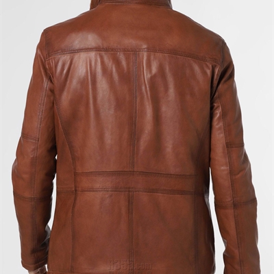 市场上装-皮衣-商务皮衣