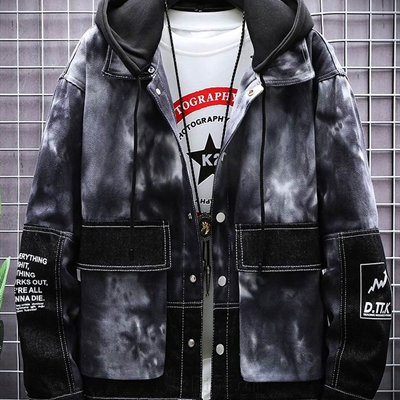 市场上装-夹克-土货夹克