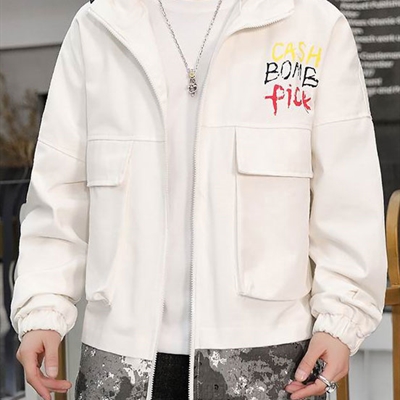 市场上装-夹克-土货夹克