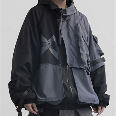 市场上装-夹克-微潮夹克