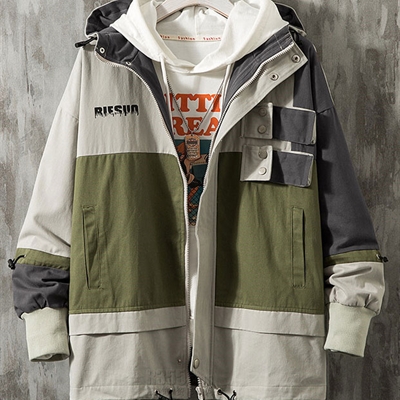 市场上装-夹克-休闲夹克