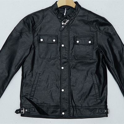 市场上装-皮衣-休闲皮衣