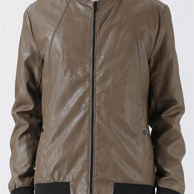 市场上装-皮衣-休闲皮衣