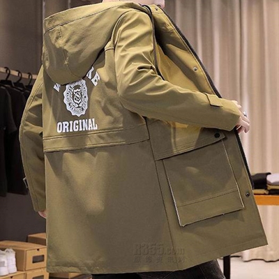 市场上装-中长外套-土货中长外套