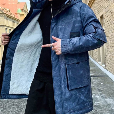 市场上装-中长外套-土货中长外套