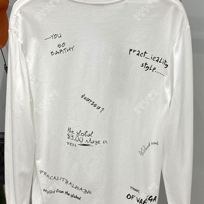 市场上装-T恤-休闲T恤【实拍】