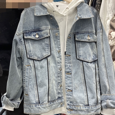 市场上装-夹克-微潮夹克【实拍】