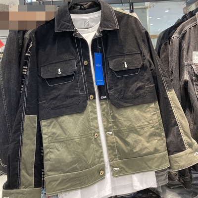 市场上装-夹克-休闲夹克【实拍】