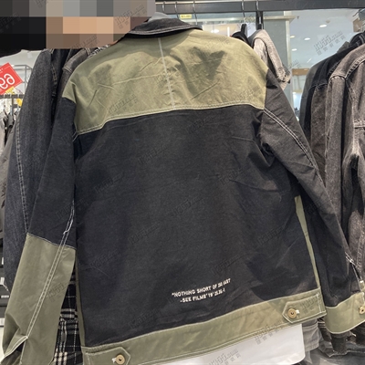 市场上装-夹克-休闲夹克【实拍】