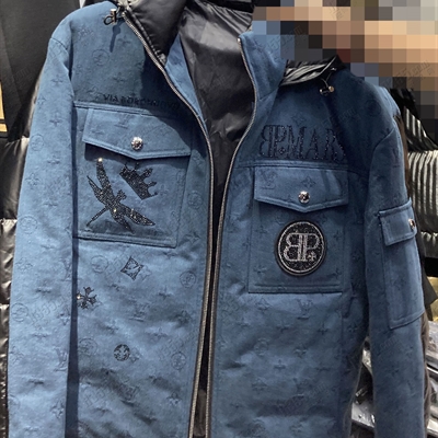 市场上装-棉衣/羽绒服-欧货棉服【实拍】