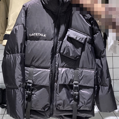 市场上装-棉衣/羽绒服-微潮棉服【实拍】