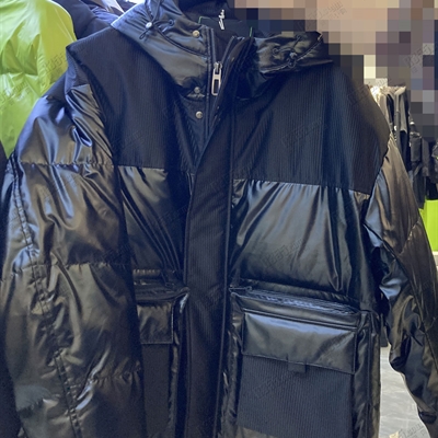 市场上装-棉衣/羽绒服-休闲棉服【实拍】