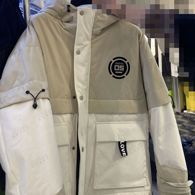 市场上装-棉衣/羽绒服-休闲棉服【实拍】