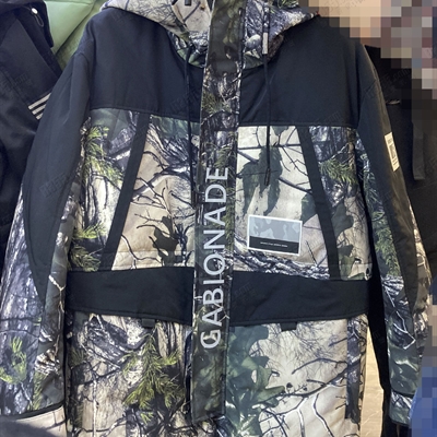 市场上装-棉衣/羽绒服-休闲棉服【实拍】