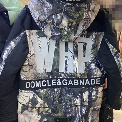 市场上装-棉衣/羽绒服-休闲棉服【实拍】