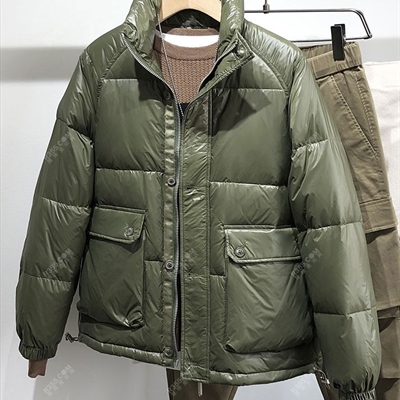 市场上装-棉衣/羽绒服-休闲棉服【实拍】