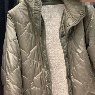 市场上装-棉衣/羽绒服-休闲棉服【实拍】
