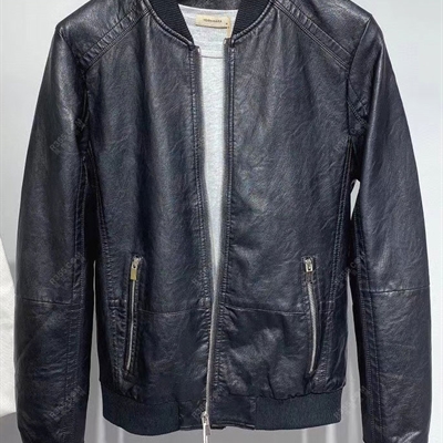 市场上装-皮衣-休闲皮衣【实拍】