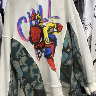 市场上装-卫衣-微潮卫衣【实拍】