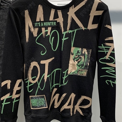 市场上装-卫衣-微潮卫衣【实拍】