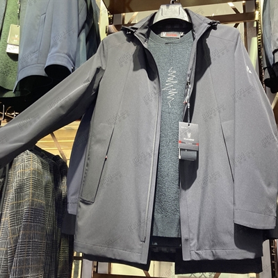 市场上装-中长外套-商务中长【实拍】