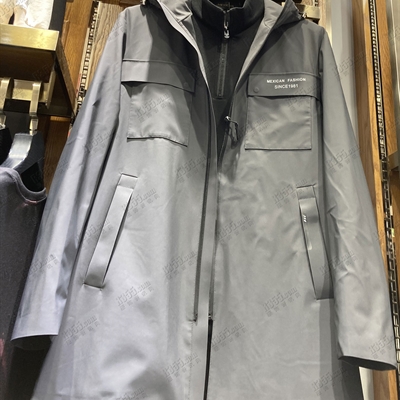 市场上装-中长外套-商务中长【实拍】