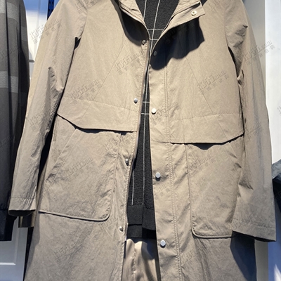 市场上装-中长外套-商务中长【实拍】