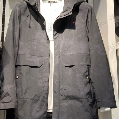 市场上装-中长外套-商务中长【实拍】