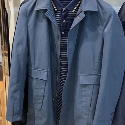 市场上装-中长外套-商务中长【实拍】