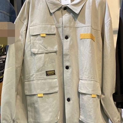 市场上装-中长外套-休闲中长【实拍】