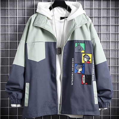 市场上装-夹克-土货夹克