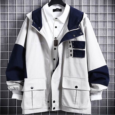 市场上装-夹克-土货夹克