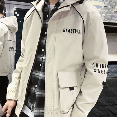 市场上装-夹克-休闲夹克