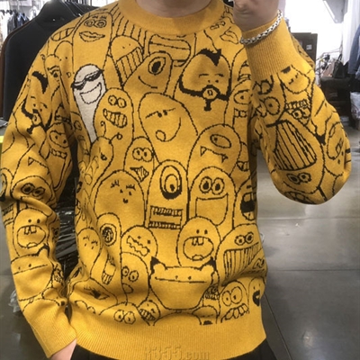 市场上装-毛衫-微潮毛衫