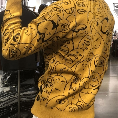 市场上装-毛衫-微潮毛衫