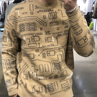 市场上装-毛衫-微潮毛衫