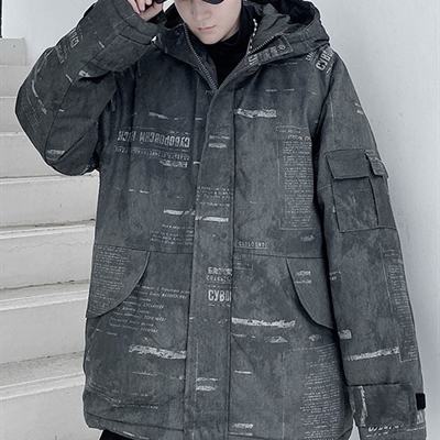 市场上装-棉衣/羽绒服-微潮棉服